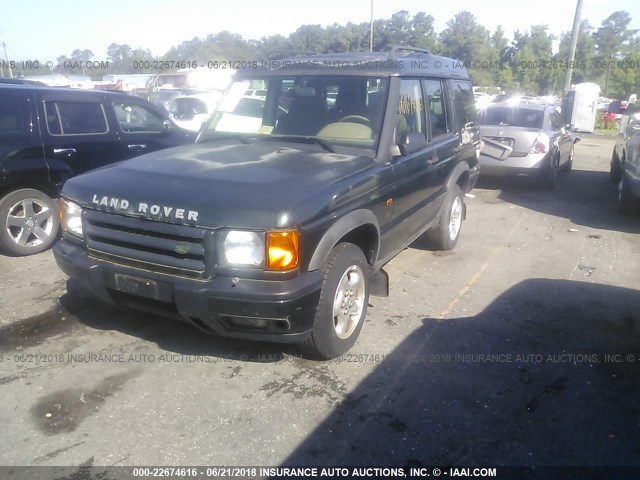 SALTY12481A704043 - 2001 LAND ROVER DISCOVERY II SE GREEN photo 2