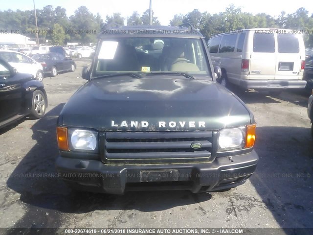 SALTY12481A704043 - 2001 LAND ROVER DISCOVERY II SE GREEN photo 6