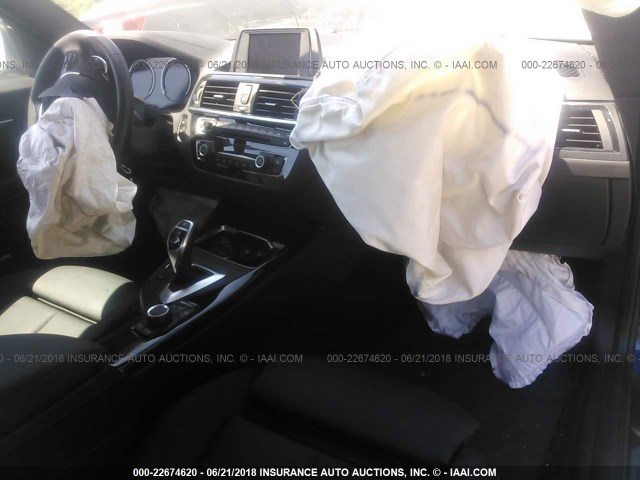 WBA2J3C59JVA49720 - 2018 BMW 230XI Dark Blue photo 5