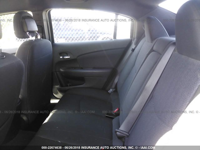 1C3CCBBB0CN132024 - 2012 CHRYSLER 200 TOURING GRAY photo 8