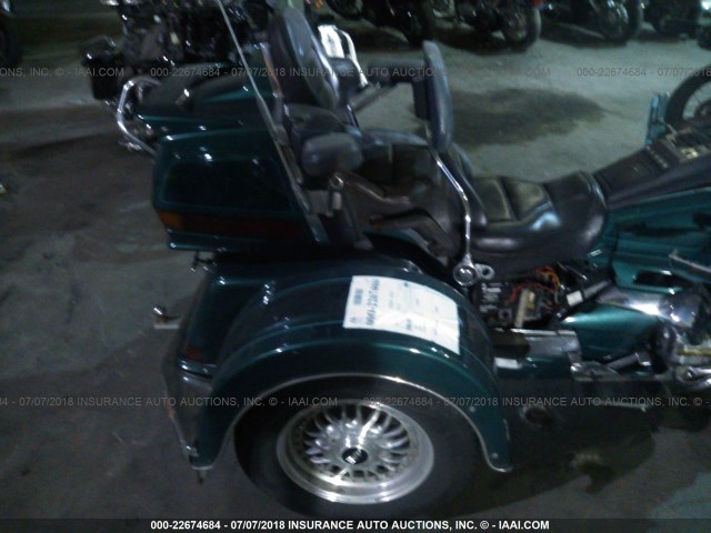 1HFSC2234SA702411 - 1995 HONDA GL1500 SE12 GREEN photo 6