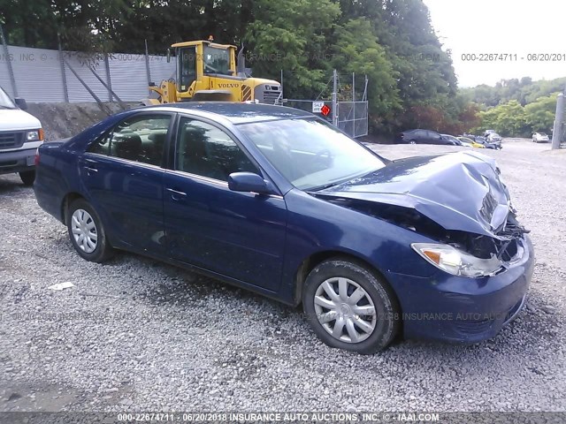 4T1BE30K76U108934 - 2006 TOYOTA CAMRY LE/XLE/SE 蓝色 照片 1