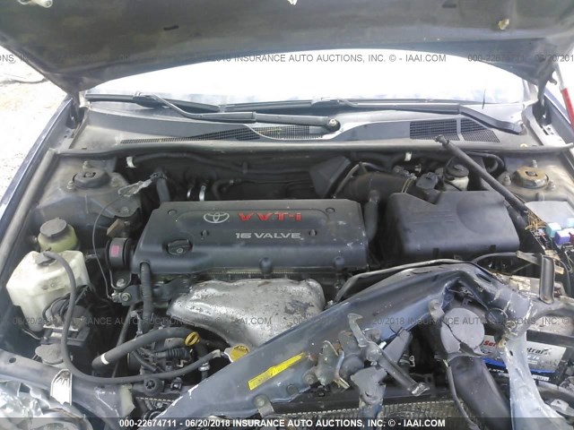 4T1BE30K76U108934 - 2006 TOYOTA CAMRY LE/XLE/SE 蓝色 照片 10