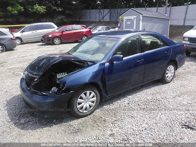 4T1BE30K76U108934 - 2006 TOYOTA CAMRY LE/XLE/SE 蓝色 照片 2