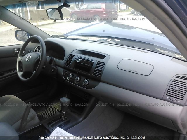 4T1BE30K76U108934 - 2006 TOYOTA CAMRY LE/XLE/SE 蓝色 照片 5