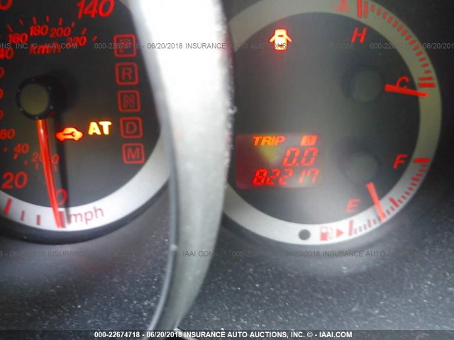 JM1BK343951319097 - 2005 MAZDA 3 HATCHBACK GRAY photo 7