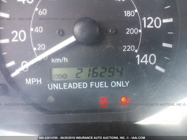 4T1BG22K8XU540385 - 1999 TOYOTA CAMRY CE/LE/XLE RED photo 7