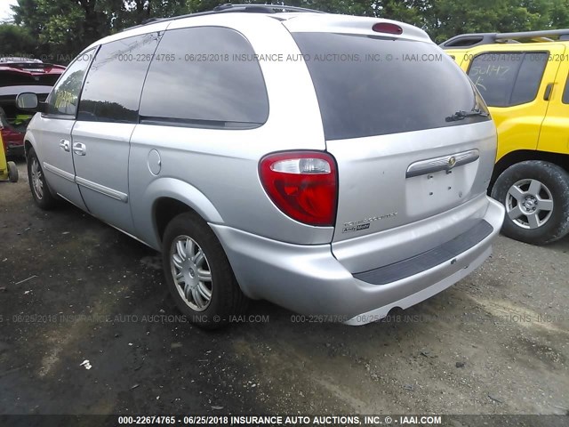 2A8GP54L77R284117 - 2007 CHRYSLER TOWN & COUNTRY TOURING SILVER photo 3