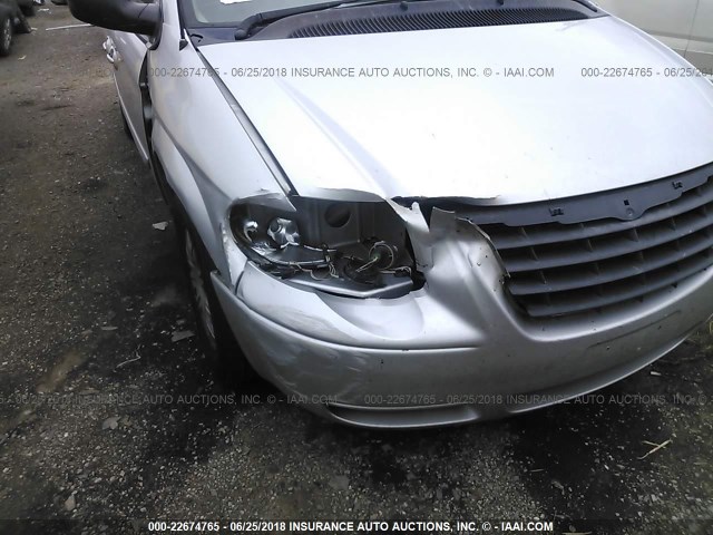 2A8GP54L77R284117 - 2007 CHRYSLER TOWN & COUNTRY TOURING SILVER photo 6