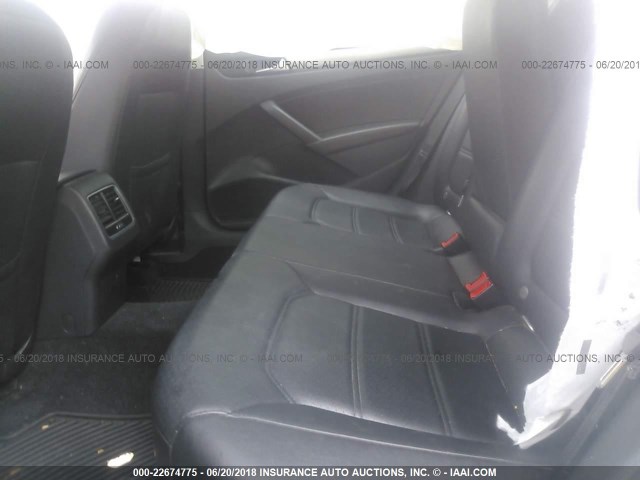 1VWBN7A38EC024321 - 2014 VOLKSWAGEN PASSAT SE SILVER photo 8