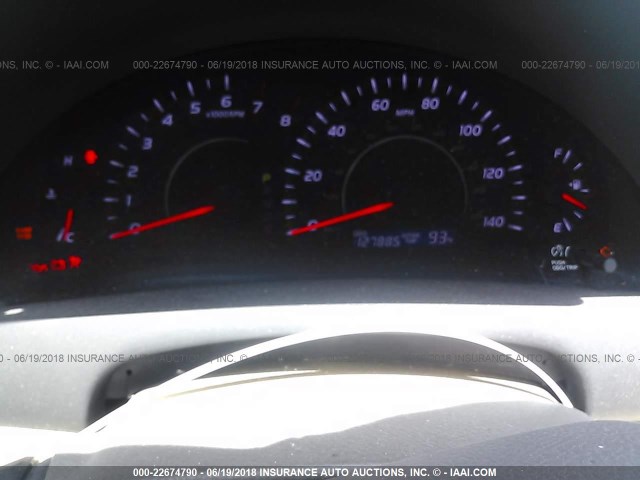 4T1BF3EK8AU528636 - 2010 TOYOTA CAMRY SE/LE/XLE მწვანე ფოტო 7