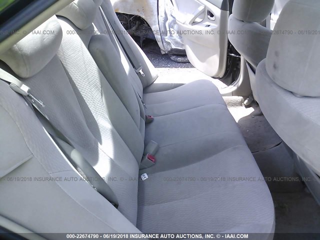 4T1BF3EK8AU528636 - 2010 TOYOTA CAMRY SE/LE/XLE მწვანე ფოტო 8