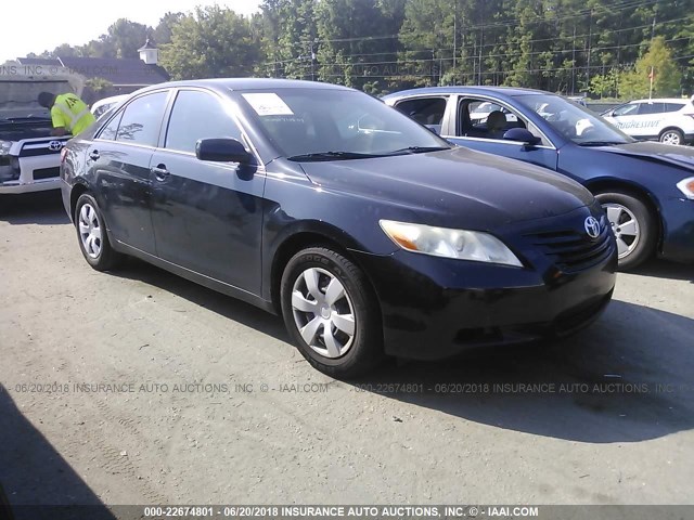 4T1BE46K97U710166 - 2007 TOYOTA CAMRY NEW GENERAT CE/LE/XLE/SE BLACK photo 1