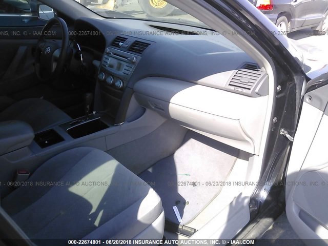 4T1BE46K97U710166 - 2007 TOYOTA CAMRY NEW GENERAT CE/LE/XLE/SE BLACK photo 5