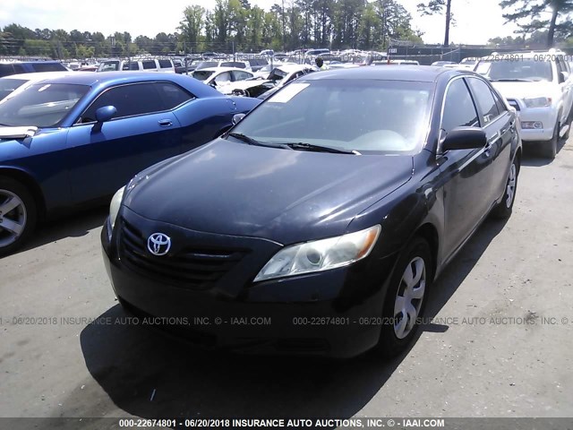4T1BE46K97U710166 - 2007 TOYOTA CAMRY NEW GENERAT CE/LE/XLE/SE BLACK photo 6