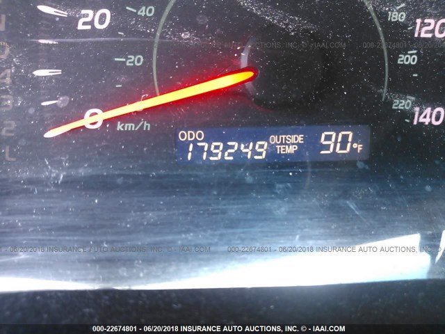 4T1BE46K97U710166 - 2007 TOYOTA CAMRY NEW GENERAT CE/LE/XLE/SE BLACK photo 7