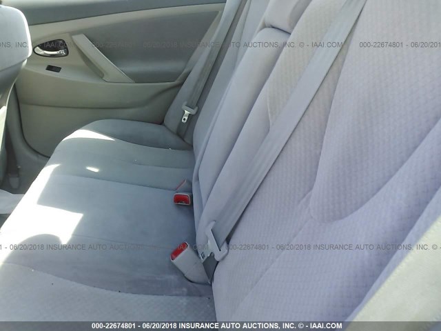 4T1BE46K97U710166 - 2007 TOYOTA CAMRY NEW GENERAT CE/LE/XLE/SE BLACK photo 8