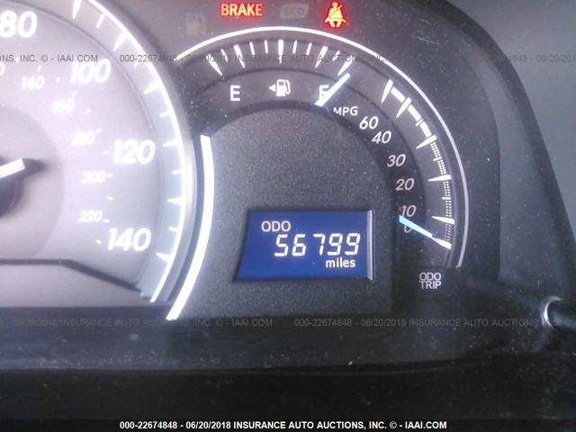 4T1BF1FK1CU510405 - 2012 TOYOTA CAMRY SE/LE/XLE 金色 照片 7