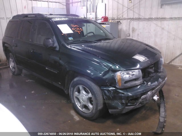 1GNET16S546107003 - 2004 CHEVROLET TRAILBLAZER EXT LS/EXT LT GREEN photo 1