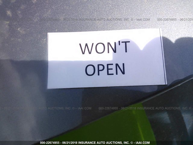 3VWH17AU0JM754439 - 2018 VOLKSWAGEN Golf Alltrack S/SE/SEL 灰色 照片 10