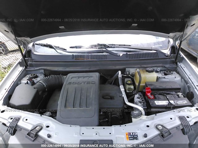 3GNAL2EK1ES591691 - 2014 CHEVROLET CAPTIVA LS 银色 照片 10