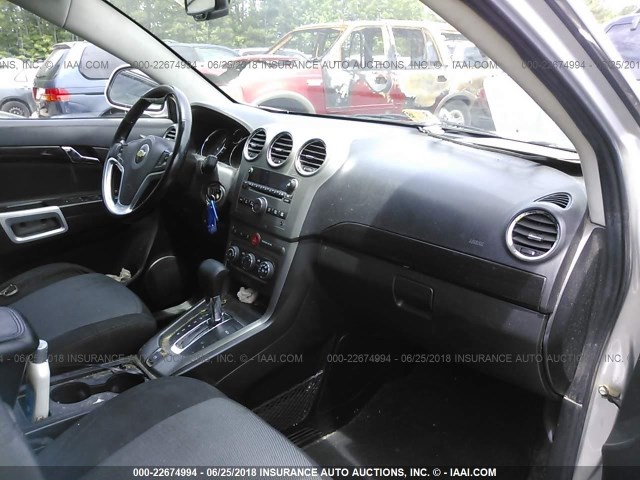 3GNAL2EK1ES591691 - 2014 CHEVROLET CAPTIVA LS 银色 照片 5