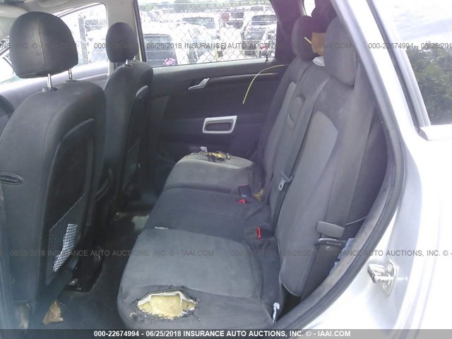 3GNAL2EK1ES591691 - 2014 CHEVROLET CAPTIVA LS 银色 照片 8