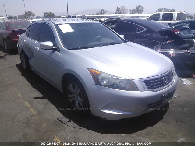 1HGCP2F48AA022503 - 2010 HONDA ACCORD LXP SILVER photo 1