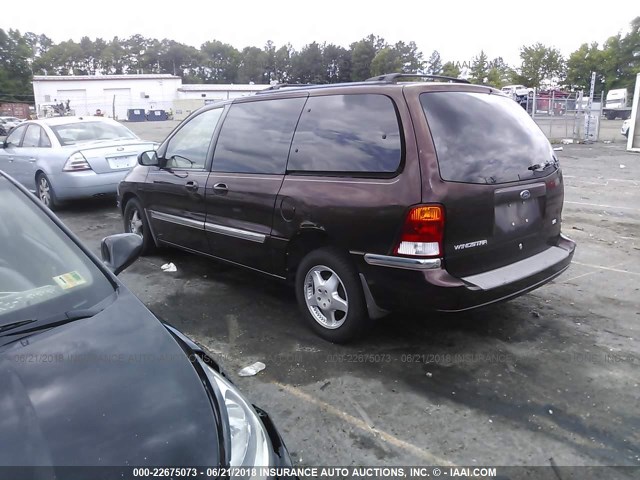 2FMDA5245XBB69348 - 1999 FORD WINDSTAR SE PURPLE photo 3