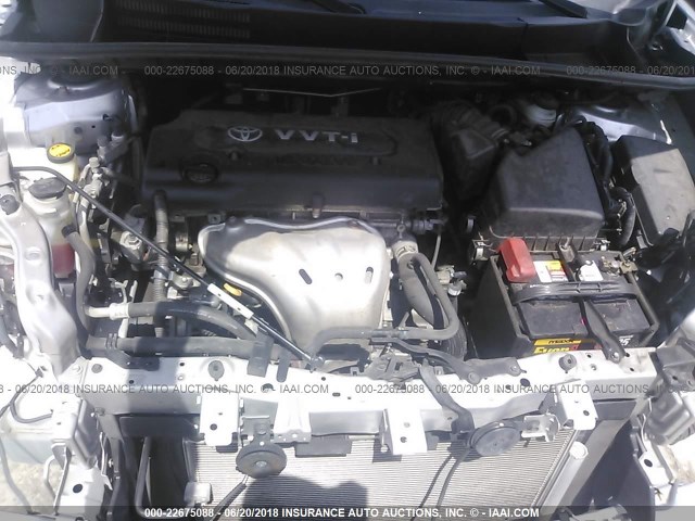 JTLKE50E481040398 - 2008 TOYOTA SCION XB Gümüş foto 10