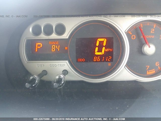 JTLKE50E481040398 - 2008 TOYOTA SCION XB Gümüş foto 7