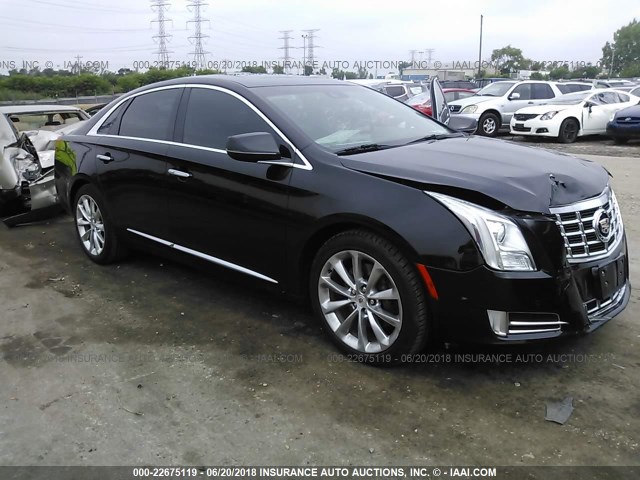 2G61M5S38E9148250 - 2014 CADILLAC XTS LUXURY COLLECTION BLACK photo 1