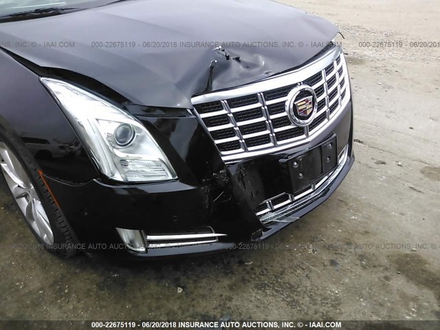 2G61M5S38E9148250 - 2014 CADILLAC XTS LUXURY COLLECTION BLACK photo 6