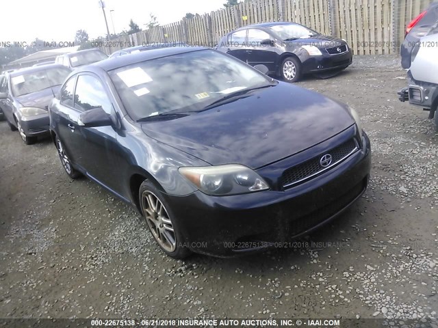 JTKDE167250017766 - 2005 TOYOTA SCION TC 黑色 照片 1