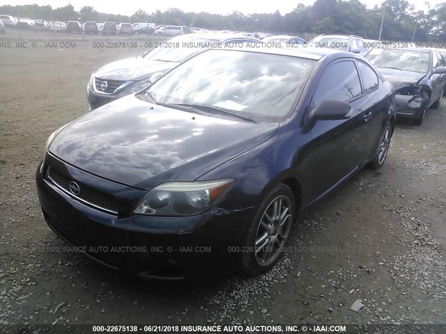 JTKDE167250017766 - 2005 TOYOTA SCION TC 黑色 照片 2