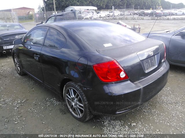 JTKDE167250017766 - 2005 TOYOTA SCION TC 黑色 照片 3