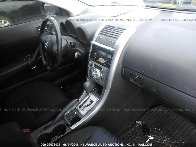 JTKDE167250017766 - 2005 TOYOTA SCION TC 黑色 照片 5