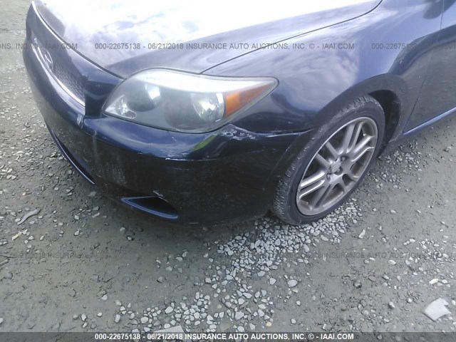 JTKDE167250017766 - 2005 TOYOTA SCION TC 黑色 照片 6