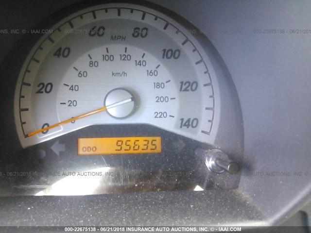 JTKDE167250017766 - 2005 TOYOTA SCION TC 黑色 照片 7