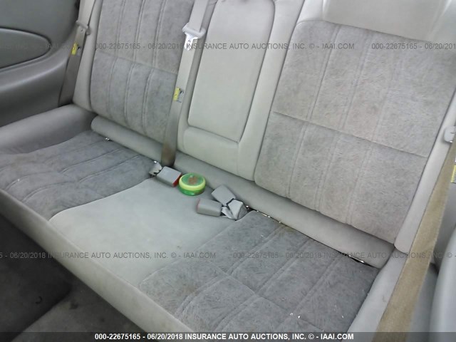 2G1WW12E059136013 - 2005 CHEVROLET MONTE CARLO LS RED photo 8