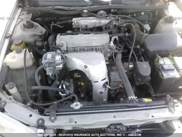 4T1BG22K31U804121 - 2001 TOYOTA CAMRY CE/LE/XLE 银色 照片 10