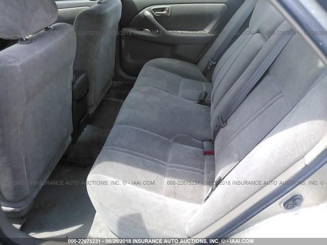 4T1BF22K2WU064930 - 1998 TOYOTA CAMRY CE/LE/XLE GOLD photo 8