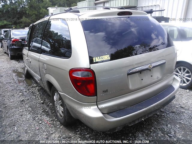 2A4GP54L06R651021 - 2006 CHRYSLER TOWN & COUNTRY TOURING GOLD photo 3
