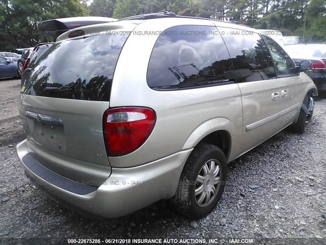 2A4GP54L06R651021 - 2006 CHRYSLER TOWN & COUNTRY TOURING GOLD photo 4