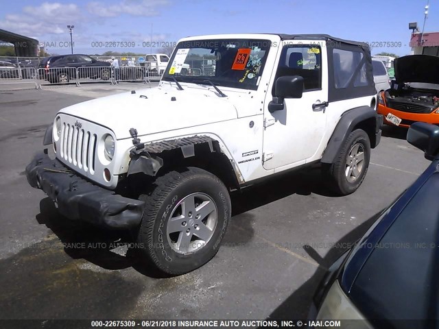 1J4AA2D19BL605162 - 2011 JEEP WRANGLER SPORT 白色 照片 2