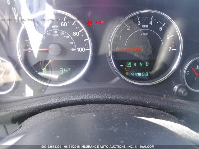 1J4AA2D19BL605162 - 2011 JEEP WRANGLER SPORT 白色 照片 7