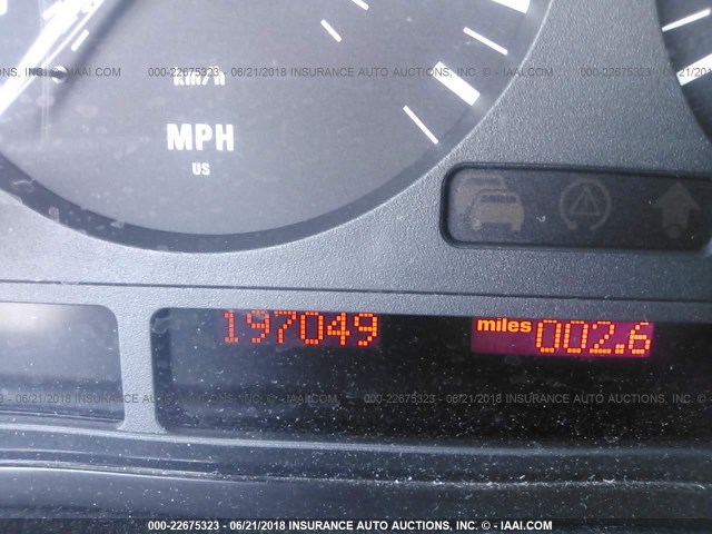 WBAGH83491DP19890 - 2001 BMW 740 IL BLACK photo 7