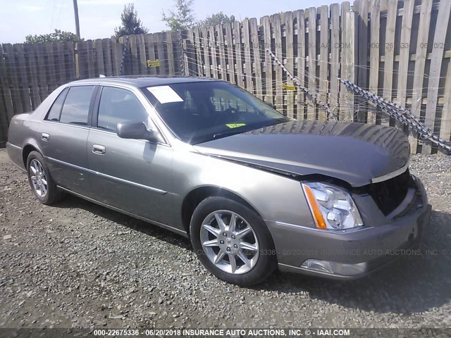 1G6KD5EY9AU137587 - 2010 CADILLAC DTS LUXURY COLLECTION GRAY photo 1