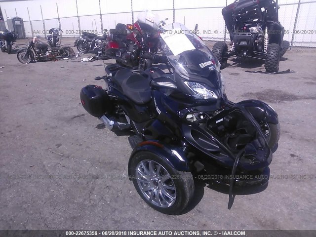 2BXNCBC16DV002965 - 2013 CAN-AM SPYDER ROADSTER ST/STS/ST LIMITED BLACK photo 1