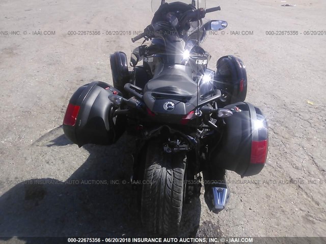 2BXNCBC16DV002965 - 2013 CAN-AM SPYDER ROADSTER ST/STS/ST LIMITED BLACK photo 6
